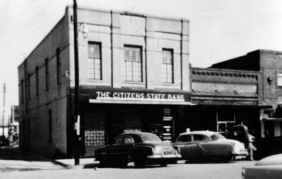 111 E Main when it was Citizens State Bank